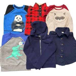 Kids' Lightweight Sweaters